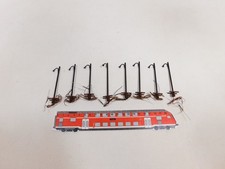 8x Viessmann TT Messing LED