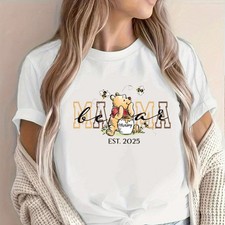 Mama Bear T-shirt, Cute Winnie