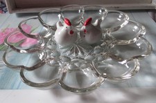 Vintage  Eierplatte Eierteller