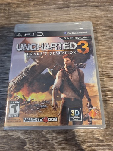 Uncharted drake deception - uncharted, 3
