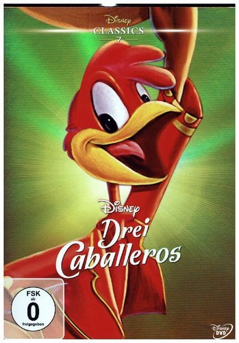 Drei caballeros dvd - caballeros,1, |