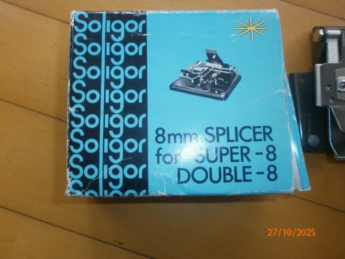 Soligor vintage splicer mm - splicer, 8