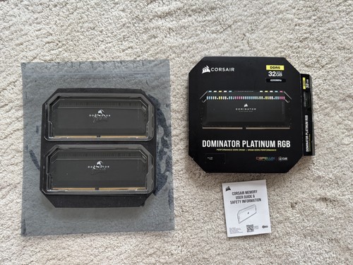 Corsair dominator platinum - corsair,