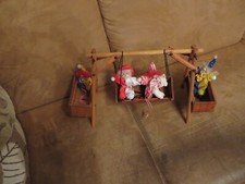 4 kleine Clowns / Harlekins