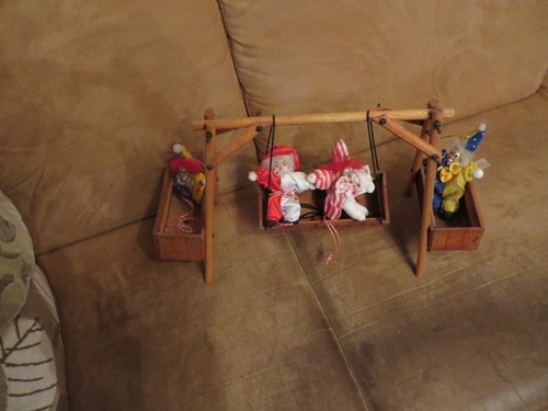Kleine clowns harlekins - 4,