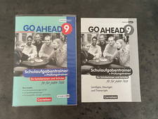 Go Ahead 9 Schulaufgabentrainer + Prüfungstrainer Realschule Bayern Klasse 9