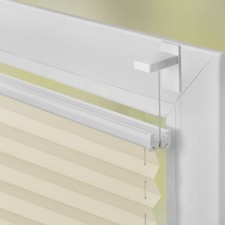 Plissee Klebfix, ohne Bohren