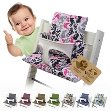 Ersatzbezug Sitzkissen Kissen-Set kompatibel mit Stokke Tripp Trapp Mod. 2