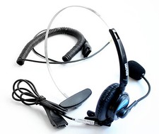 Snom Headset HS-MM2 Monaurales Headset