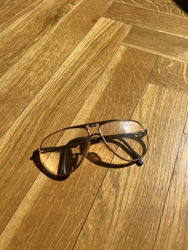 Vintage aviator pilotenbrille - vintage,