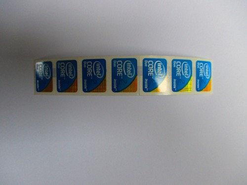 Intel core duo sticker - core,