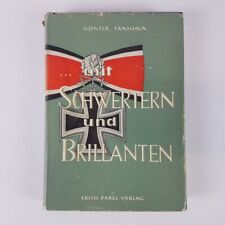 Erich Pabel Verlag: Mit Schwertern und Brillanten Deutsch