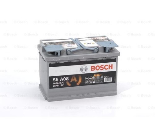 Bosch starter battery s5a - battery,