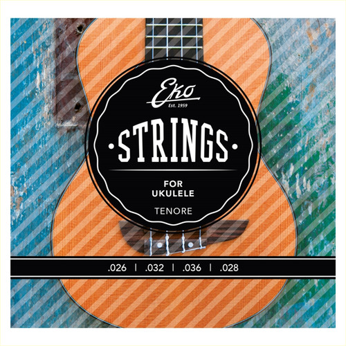 Eko guitars tenore - tenore, ukulele
