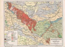 GEOLOGISCHE Karte THÜRINGER