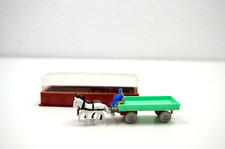 Pferdegespann DDR Plastik