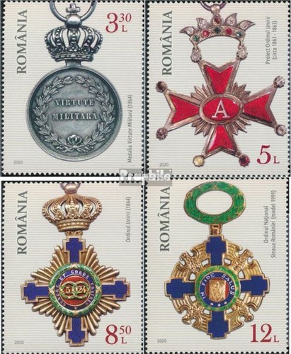 Briefmarken rumänien 2020 - briefmarken,