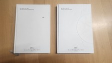 2 x Die Uhren von IWC -  1999/00 und 2000/01 beide mit Preisliste