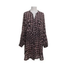 Liberty Woman, Bluse, Größe: XXL, Schwarz/Pink, Viskose, Schlangenhaut -VfN