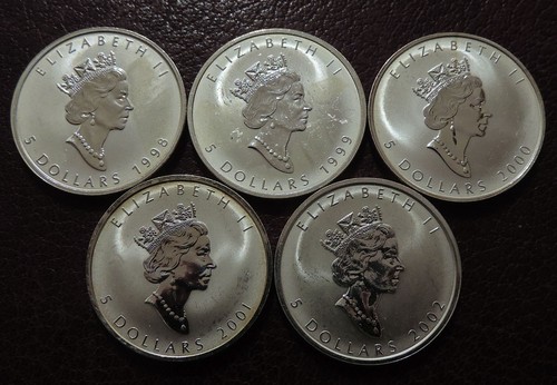 Maple leaf silber - x, oz