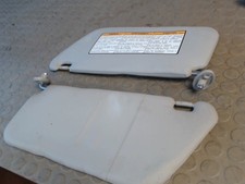 Sonnenblendenpaar Daewoo Matiz