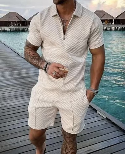 Men polo set - polo, 2025