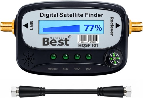 Digitaler sat finder - sat,