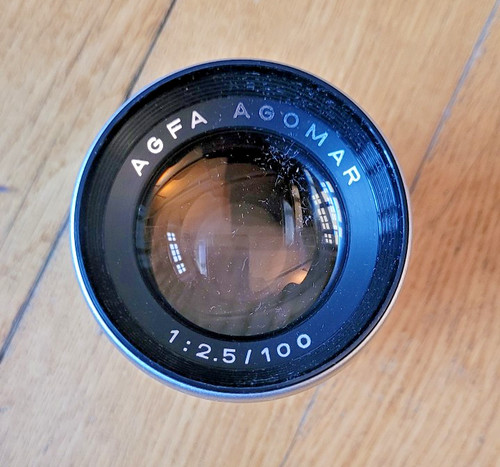 Agfa agomar objektiv - agomar,