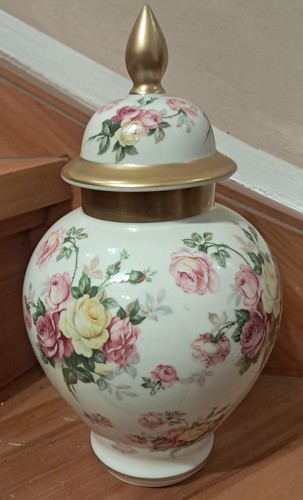 Porzellan vase antik - vase, schuhmann
