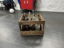 Holzkiste Vintage Schloss-Brunnen Gerolstein Ohne Flaschen