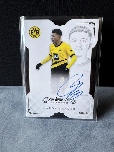 Topps bvb premium jadon sancho - topps,