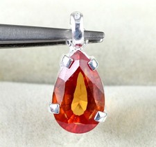 Padparadscha Orange Saphir