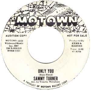 Sammy turner only you - turner,