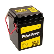 Batterie gel 6n4 - gel, für