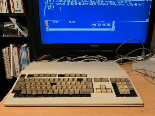Tastatur für amiga 500 - tastatur,