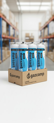 Gazcamp sauerstoff o2 - 6x,