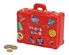 Spardose Koffer Urlaubskasse +