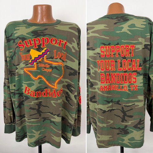 Vintage 90s camo shirt - 90s, men