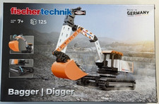 fischertechnik Bagger 125.tlg
