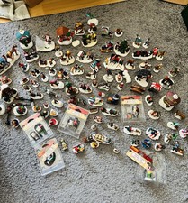 Weihnachtsdorf Figuren Lemax