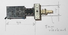 Schakelaar philips n4416 n4418 - schakelaar,