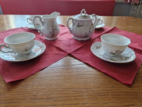 Zsolnay porzellan set - porzellan,