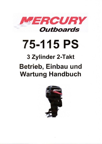 Mercury aussenborder 115 - mercury, 75-115