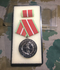 MfS NVA Medaille Hervorragende Verdienst Grenztruppen Silber Orden Abzeichen