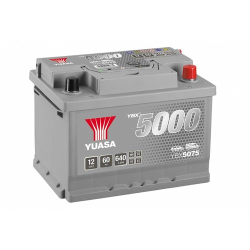 Yuasa silver ybx5075 akku 12v - yuasa,