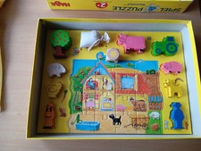 SPIEL&PUZZLE Bauernhof von