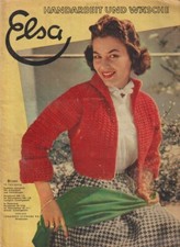 Rarität: Elsa Handarbeit und