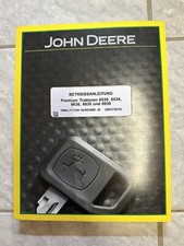 John Deere 6530 6534 6630 6830 6930 Betriebsanleitung