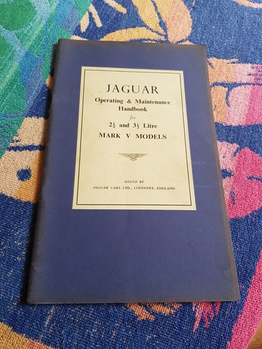 Jaguar mark 3 1 - 2, 1/2