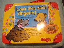 HABA Ein  Magnetisches Reisespiel  im  Blechkoffer 4 J+ Vollständig